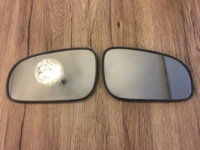 Volvo S60 S80 OEM LH y RH Espejo Cristal SET con Calefacción Año 1999-2003 Foto 1 de 4