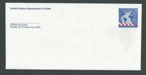 Official UO87 75c W/Recycle Logo Mint Entire Size 21-- - Picture 1 of 1