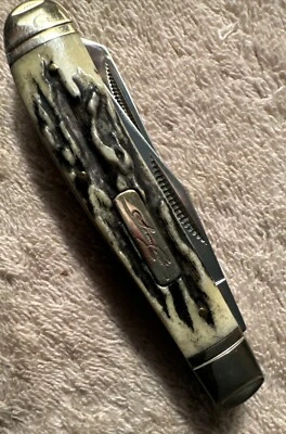 Colt Signature Series CT241 Mini Trampero De Colección Negro Hueso de Ciervo (NOS) Foto 1 de 4