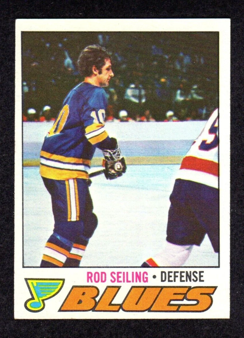 1977-78 Topps #226 Rod Seiling St. Louis Blues NHL Hockey Card NM