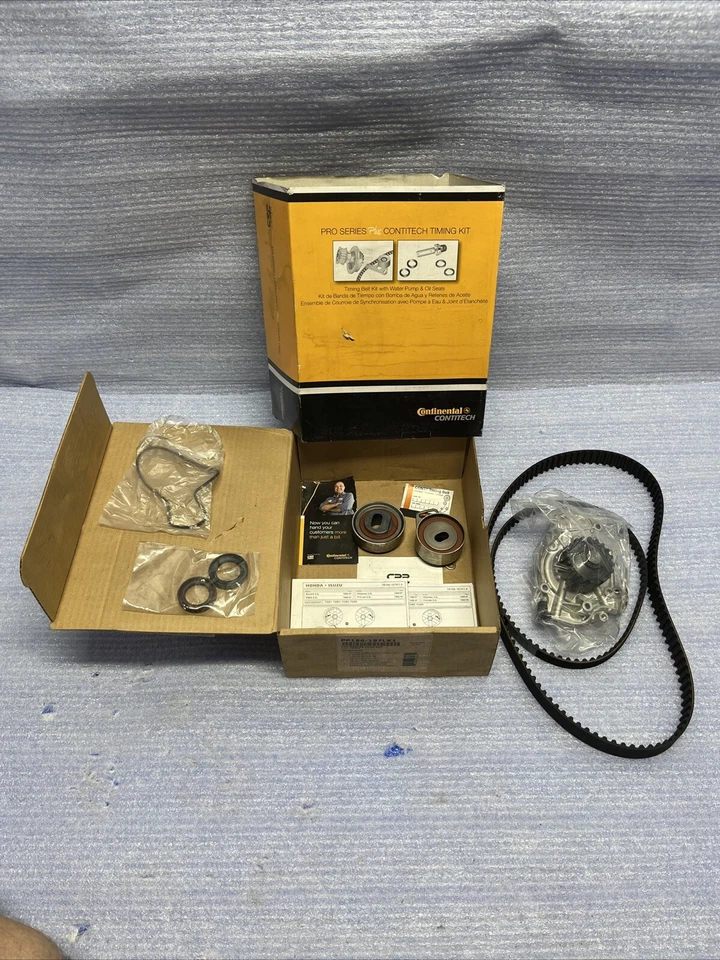 Kit de correa de distribución de motor Continental PP186-187LK1 con bomba de agua HONDA ISUZU ✅ Foto 1 de 4