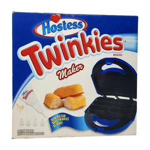 Hostess Twinkie Maker 6-Count Bake Twinkies at Home With Recipe Booklet - Picture 1 of 6