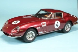 M-213 CMC 1:18 Ferrari 275 GTB/C, Chassis 9063 Combined Trophy 1966 #4 model car - Picture 1 of 2