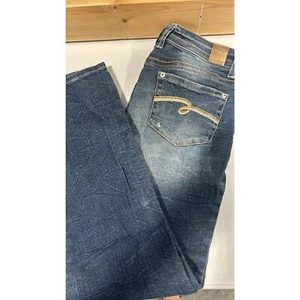 Justice Jeans Size 12 1/2  Simple Low - Picture 1 of 6