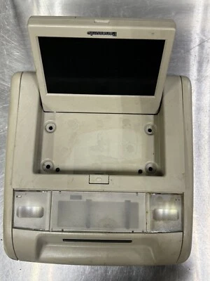 2007 Cadillac Escalade ESV Roof Overhead Entertainment System Screen Display OEM - Image 1 of 4