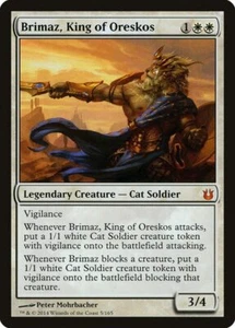 MTG - Brimaz, King of Oreskos (BNG) - Picture 1 of 1