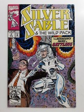 SILVER SABLE and THE WILD PACK #2 (1992) Marvel Comics