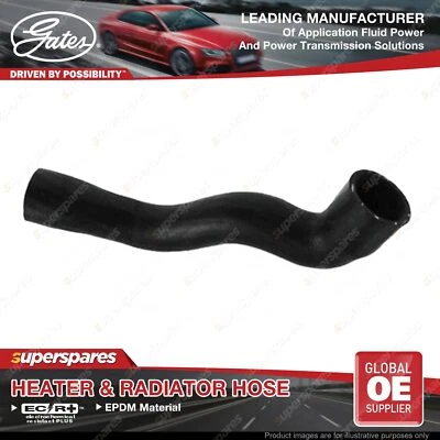 Gates Upper Radiator Hose for BMW 5 7 Series E38 E39 520i 523i 528i 728i 95-98 - image 1 of 2