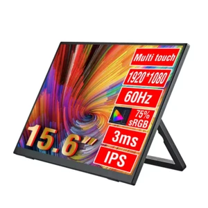 Phone PC Laptop Monitor Extender, 15.6 Inch Monitor Dual Screen HD Portable - Picture 1 of 7