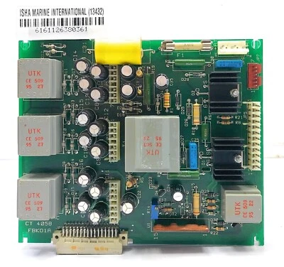 Servomac Milano 2UACFBK014051 CT405B Printed Circuit Board - Image 1 of 4