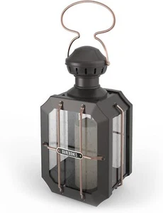 BAREBONES Box Candle Lantern Black ONE 20230030001000 LIV-157 New - Picture 1 of 1