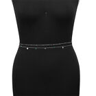 Summer Multilayer Waist Beads Women Fashion Sequins Belly Chain Sexy Body Cha S1
