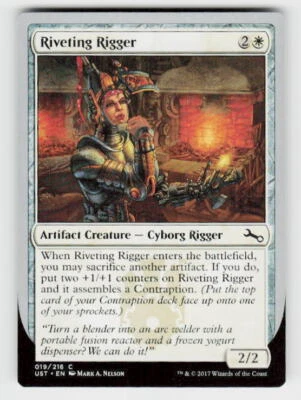 Unstable #19 Riveting Rigger - Image 1 of 2