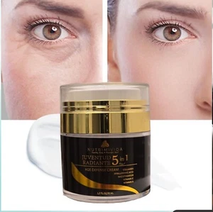 COLLAGEN NICOTINAMIDE HYALURONIC ACID VITA E, VITA C.   5 In 1 Cream - Picture 1 of 3