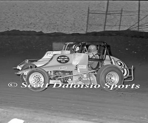 1981 Jim Oskie 16 x 20 ASCOT CRA SPRINT AUTO FOTO - Bild 1 von 1