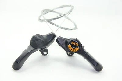 Shimano MY15 3 X 5 Speed Shifters Bike Bicycle Tigger Friction Thumb Shifter NOS - Image 1 of 4