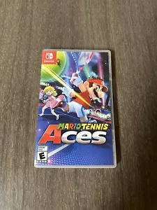 Mario Tennis Aces Switch Game Box Only. No Game. - Picture 1 of 1