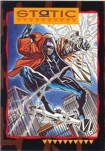 DC MILESTONE 1993 PROTOTIPO SKYBOX TARJETA PROMOCIONAL 21 ESTÁTICA - Imagen 1 de 1