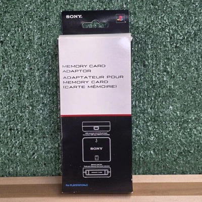 PS3 Memory Card Adapter PlayStation 3 Sony PS1/PS2 Data Transfer 98042 - Image 1 of 4