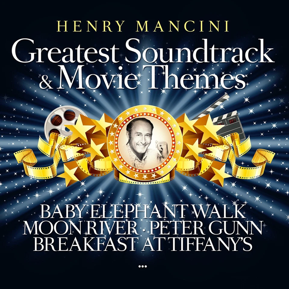 Henry Mancini Greatest Soundtrack & Movie Themes (Vinyl) - Image 1 of 1