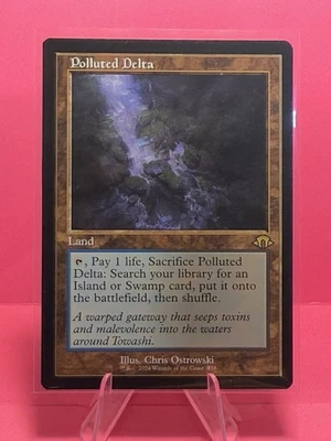 Polluted Delta (Retro Frame) Modern Horizons 3 Regular - Image 1 of 2