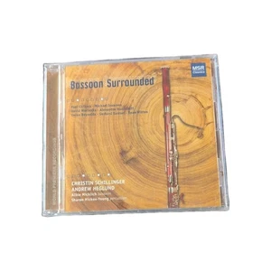 CHRISTIN SCHILLINGER PAUL CHIHARA - Bassoon Surrounded - Brand New Sealed - Imagen 1 de 2