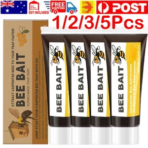 1-5Pcs For Beekeeper Bee Pheromone Swarm Attractant Lure Bait Trap Beekeeping - Picture 1 of 16