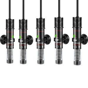 25W Small Aquarium Heater, 5PCS Small Fish Tank Heater for Preset Temperature... - Picture 1 of 7