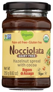 Nocciolata, Hazelnut Spread Dairy Free Organic, 8.82 Ounce - Picture 1 of 6