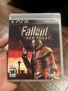 Fallout: New Vegas PS3 Sony PlayStation 3 2010 Game Complete w/ Manual - Picture 1 of 4