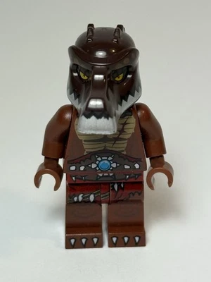 Lego Chima Crug Crocodile Minifigure loc004 (850910) No Armor - Image 1 of 4
