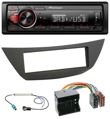 Pioneer MP3 1DIN DAB USB AUX Autoradio für Renault Laguna 3 (ab 2008) - Bild 1 von 4