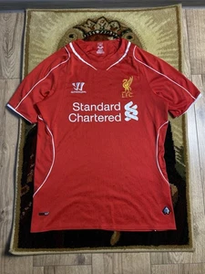LIVERPOOL 2014 2015 HOME FOOTBALL SHIRT FUSSBALLTRIKOT S WARRIOR - Bild 1 von 8