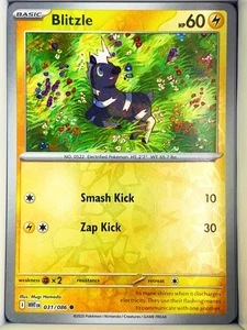 Blitzle 031/086 White Flare English reverse holo - Picture 1 of 1