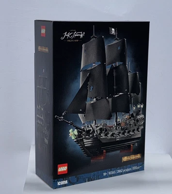 LEGO 10365 Capitán Jack Sparrow’s Barco Pirata - Juego de Iconos POTC, Nuevo Precintado A Foto 1 de 4