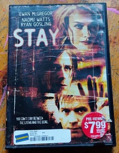 Stay (DVD, 2006) Ewan McGregor Former Rental - Imagen 1 de 3