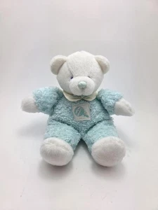 Russ Baby Plush “Drowsy” the Blue Bear Rattle Stuffed Animal Rare (7 inch) - Picture 1 of 4