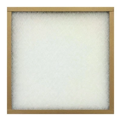 Flanders EZ Flow II 20 W X 20 H X 1 D in. Fiberglass 1 MERV Air Filter (12-PACK) - Image 1 of 4