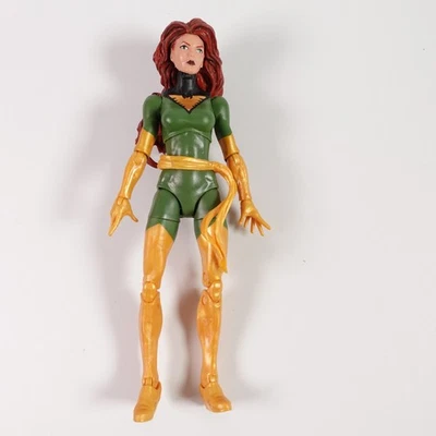 Marvel Legends Juggernaut BAF onda JEAN GREY PHOENIX suelto X-Men verde Foto 1 de 4