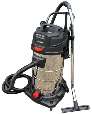 Aspirateur Industriel 3000W Aspirateur Humide & Sec avec Réservoir 100L Aspirateur de Chantier - Photo 1/4