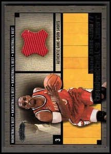 Fleer Showcase Basketball's Best Mem 2002-03 #BBM14 Shareef Abdur-Rahim - Casi nuevo-como nuevo - Imagen 1 de 2