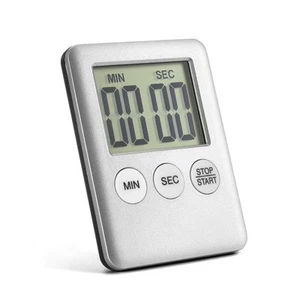 Digitaler Küchentimer Küchenwecker Eieruhr magnetisch Kitchen Egg Timer Digital - Bild 1 von 12