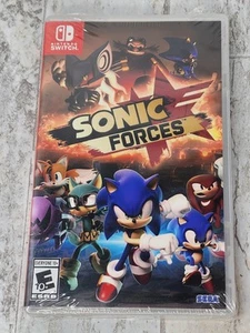 Sonic Forces Nintendo Switch | NEW | Factory Sealed - Picture 1 of 2