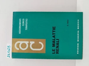 Gigli Le malattie renali Minerva medica 1967 - Imagen 1 de 1