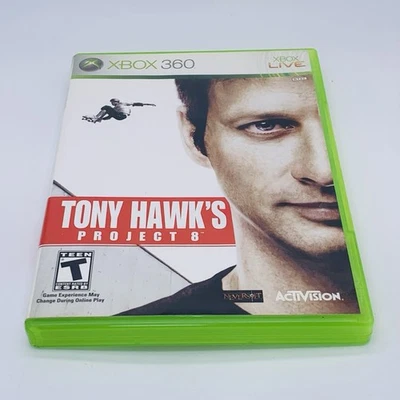 Tony Hawk's Project 8 Microsoft Xbox 360, 2006 Activision - Sin manual probado Foto 1 de 4