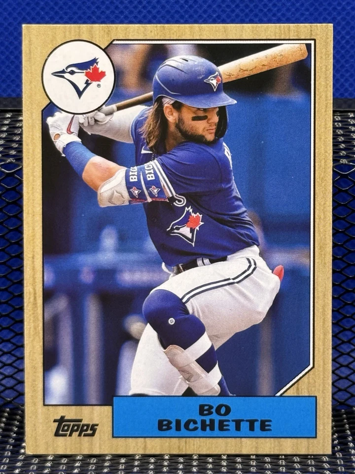 2022 Topps Archives BO BICHETTE Blue Jays - Image 1 of 2