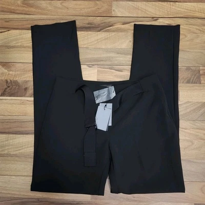  Nuevo con etiquetas Pantalones Cop Copine Ransai Cinturón Corte Recto Talla 40/24US NOIR Foto 1 de 4