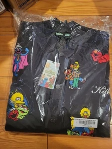 Kith for Sesame Street Marvin Bomber Jacket Hematite PH KHM010762-034 Size L - Picture 1 of 3