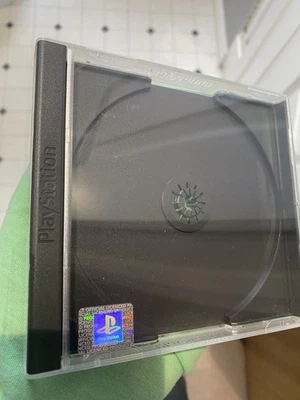 Genuine PlayStation 1 Jewel Case With Sony Hologram all Intact + Complete - Image 1 of 4
