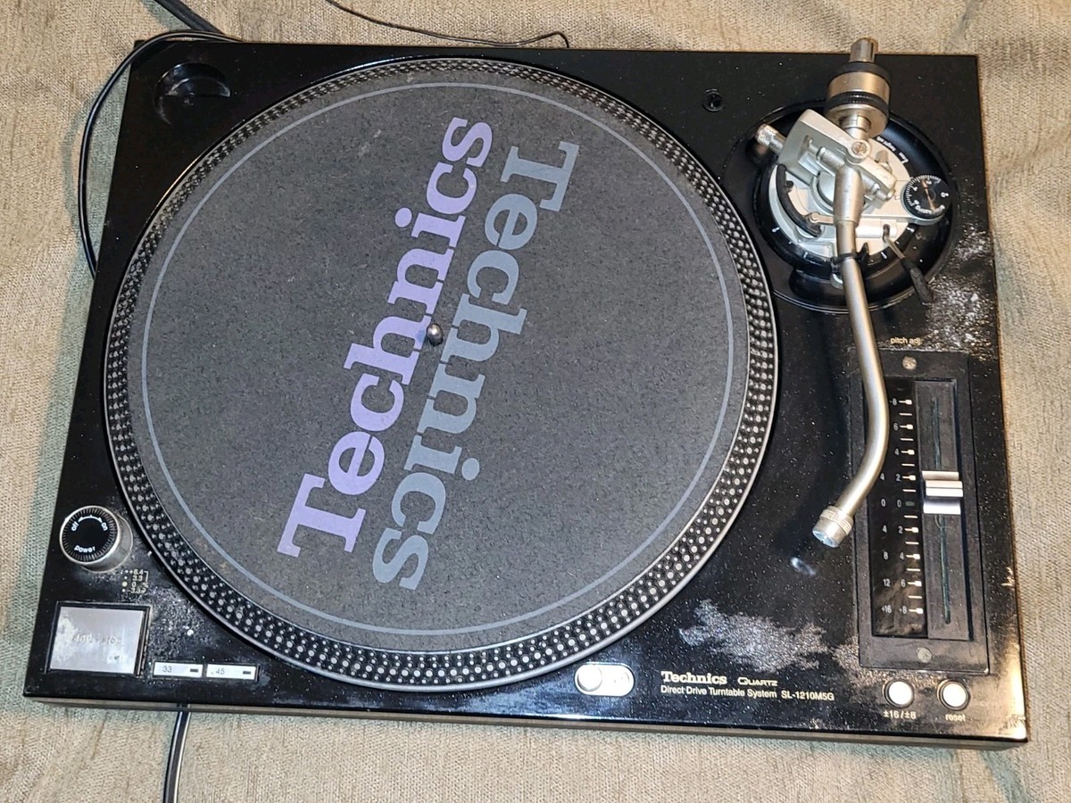 Technics DJ Turntables for sale | eBay